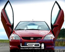 92-95 Honda Civic (EJ1/2) 2DR Coupe LSD Doors Vertical Doors - Bolt-On