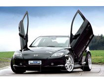 03-08 Mazda RX8 (SE/Coupe) LSD Doors Vertical Doors - Bolt-On
