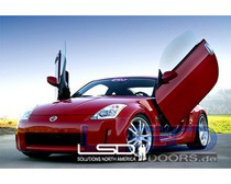 04-08 Chrysler Crossfire (ZH Coupe) LSD Doors Vertical Doors - Bolt-On