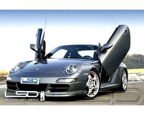 99-04 Porsche 911 (996) LSD Doors Vertical Doors - Bolt-On