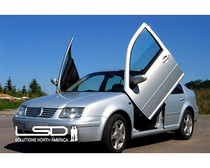 99.5-04 Volkswagen Jetta IV 1J / Limited Station Wagon LSD Doors Vertical Doors - Bolt-On