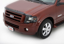 2007-2013 FORD EXPEDITION, 2007-2014 FORD EXPEDITION EL Lund Interceptor Hood Shield (Smoke)