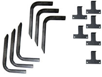 2005-2010 JEEP GRAND CHEROKEE Lund Multi-Fit Board EZ Bracket Kit