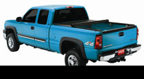 2007-2014 GMC SIERRA, 2007-2014 CHEVROLET SILVERADO Lund Genesis Roll Up Tonneau