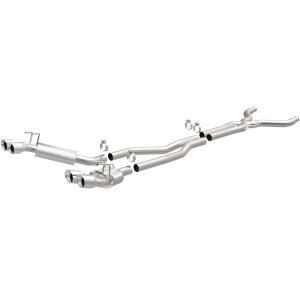 2013 Chevrolet Camaro ZL1;6.2, 8V Magnaflow Cat-Back Exhaust (Quad Split Rear Exit)