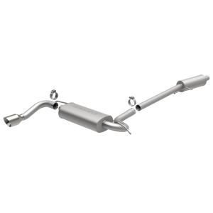 10-16 Chevrolet Equinox (L 4 2.4 LGAS, L 4 2.4 LFLEX) MagnaFlow MF Series Exhaust System - Cat Back