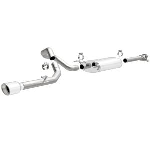 12-16 Toyota 4Runner (V 6 4 LGAS) MagnaFlow MF Series Exhaust System - Cat Back