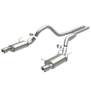 2013 Ford Mustang; 5, 8V Magnaflow Cat-Back Exhaust with 5