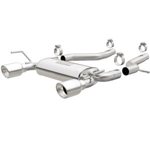 13-16 Cadillac ATS MagnaFlow Street Series Exhaust System - Axle Back, 2.5