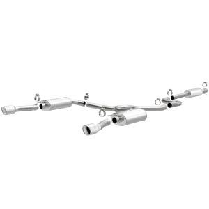 2012 Chevrolet Impala; 3.6, 6V Magnaflow Cat-Back Exhaust (Dual Split Rear Exit)