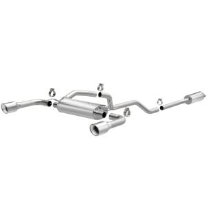 2013 Ford Escape; 2, 4L, 2014 Ford Escape; 2, 4L Magnaflow Cat-Back Exhaust (Dual Split Rear Exit)