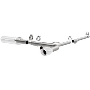 2013 Ford Fusion; 1.6, 4L, 2014 Ford Fusion; 1.6, 4L Magnaflow Cat-Back Exhaust (Single Stright Passenger Side Rear Exit)