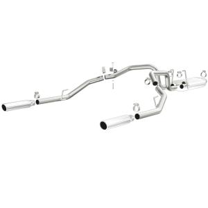 2013 Ram 1500;3.6, 6V, 2012 Ram 1500;3.7, 6V, 2014 Ram 1500;3.6, 6V, 2011 Ram 1500;3.7, 6V Magnaflow Cat-Back Exhaust (Dual Split Rear Exit)