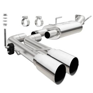 2013 Ram 1500;3.6, 6V, 2012 Ram 1500;3.7, 6V, 2014 Ram 1500;3.6, 6V, 2011 Ram 1500;3.7, 6V Magnaflow Cat-Back Exhaust (Dual Same Side Before Passenger Rear Tire)