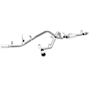 14-16 Chevrolet Silverado 1500(V 6 4.3 LFLEX, V 8 5.3 LFLEX), 14-16 GMC Sierra 1500(V 6 4.3 LFLEX, V 8 5.3 LFLEX, V 8 5.3 LGAS) MagnaFlow MF Series Exhaust System - Cat Back, 21