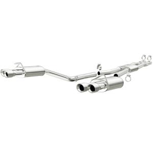 14-16 Chevrolet SS (V 8 6.2 LGAS) MagnaFlow Street Series Exhaust System - Cat Back