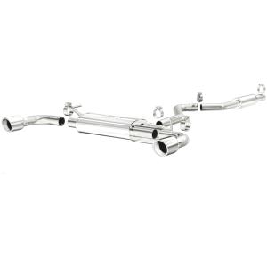 14-16 Jeep Cherokee (V 6 3.2 LGAS) MagnaFlow MF Series Exhaust System - Cat Back, 18