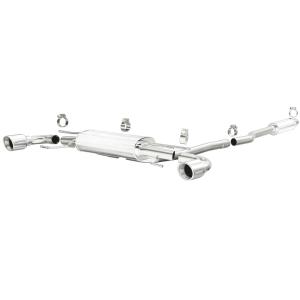 14-16 Mazda 3 (L 4 2 LGAS , L 4 2.5 LGAS) MagnaFlow Street Series Exhaust System - Cat Back, 14