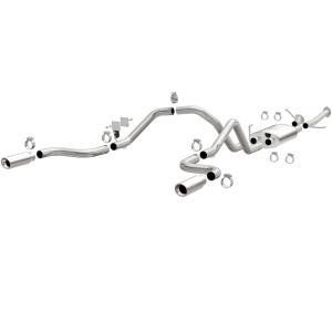 2014 Toyota Tundra; 4.6, 8V Magnaflow Cat-Back Exhaust (Dual Split Rear Exit)