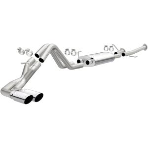 2014 Toyota Tundra; 4.6, 8V Magnaflow Cat-Back Exhaust (Dual Same Side Behind Passenger Rear Tire)