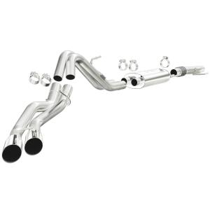 13-14 Ford F-150 (V 6 3.7 LFLEX) MagnaFlow MF Series Exhaust System - Cat Back, Dual