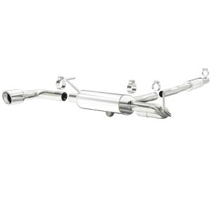 14-15 Jeep Cherokee (L 4 2.4 LGAS) MagnaFlow MF Series Exhaust System - Cat Back, 14