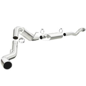 14-16 GMC Sierra 1500(V 8 6.2 LGAS), 14-16 Chevrolet Silverado 1500(V 8 6.2 LGAS) MagnaFlow MF Series Exhaust System - Cat Back, 27.75 