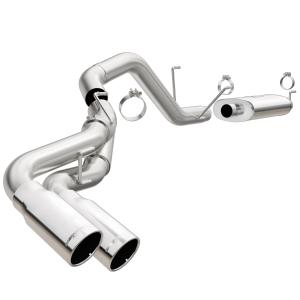 14-16 Dodge Ram 2500(V 8 6.4 LGAS)/3500(V 8 6.4 LGAS) MagnaFlow MF Series Exhaust System - Cat Back, Dual