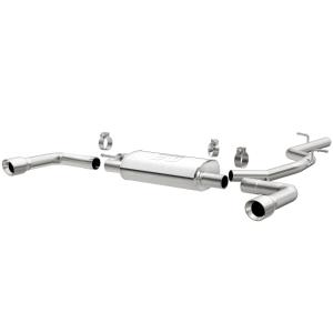 15-16 Audi A3 Quattro(L 4 2 LGAS) MagnaFlow Exhaust System - Cat Back