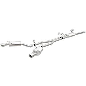 10-15 Chevrolet Camaro (V 6 3.6 LGAS) MagnaFlow Street Series Exhaust System - Cat Back