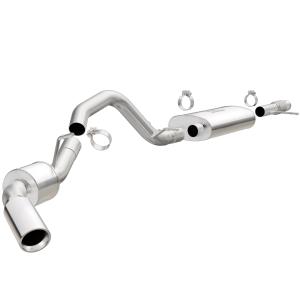 15-16 Chevrolet Tahoe (V 8 5.3 LFLEX), 15-16 GMC Yukon (V 8 5.3 LFLEX) MagnaFlow MF Series Exhaust System - Cat Back