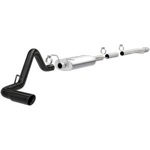 14-16 Chevrolet Silverado 1500(V 6 4.3 LFLEX, V 8 5.3 LFLEX), 14-16 GMC Sierra 1500(V 6 4.3 LFLEX, V 8 5.3 LFLEX, V 8 5.3 LGAS) MagnaFlow MF Series Exhaust System - Cat Back