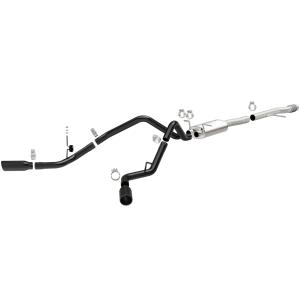 14-16 GMC Sierra 1500(V 6 4.3 LFLEX, V 8 5.3 LFLEX), 14-16 Chevrolet Silverado 1500(V 6 4.3 LFLEX, V 8 5.3 LFLEX) MagnaFlow MF Series Exhaust System - Cat Back