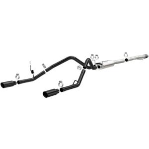 14-16 GMC Sierra 1500(V 6 4.3 LFLEX, V 8 5.3 LFLEX), 14-16 Chevrolet Silverado 1500(V 6 4.3 LFLEX, V 8 5.3 LFLEX) MagnaFlow MF Series Exhaust System - Cat Back