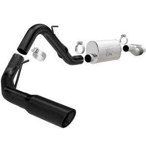 11-14 Ford F-150 (V 6 3.5 LGAS) MagnaFlow MF Series Exhaust System - Cat Back, Black Coated