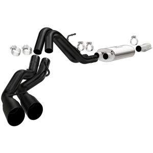 10-14 Ford F-150 (V 8 6.2 LGAS) MagnaFlow MF Series Exhaust System - Cat Back