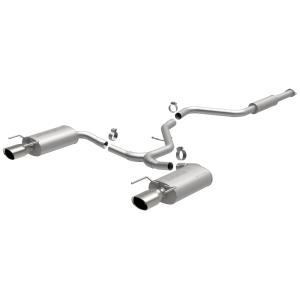 2014 Buick Regal; 2.4, 4L, 2013 Buick Regal; 2.4, 4L, 2011 Buick Regal; 2.4, 4L, 2012 Buick Regal; 2.4, 4L Magnaflow Cat-Back Exhaust with 5