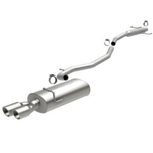 2012 Ford Fusion; 2.5, 4L, 2010 Ford Fusion; 2.5, 4L, 2011 Ford Fusion; 2.5, 4L Magnaflow Cat-Back Exhaust with 5