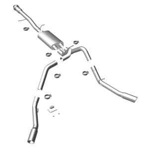 09-12 GMC Sierra Denali V8 6.2L Magnaflow Cat-Back Exhaust (Dual Split Rear Behind Rear Tires)