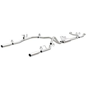 2010 Nissan Titan; 5.6, 8V, 2013 Nissan Titan; 5.6, 8V, 2012 Nissan Titan; 5.6, 8V, 2011 Nissan Titan; 5.6, 8V Magnaflow Cat-Back Exhaust with 5