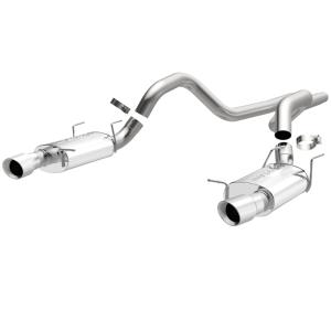 2012 Ford Mustang; 5.4, 8V, 2011 Ford Mustang; 5.4, 8V Magnaflow Cat-Back Exhaust with 5