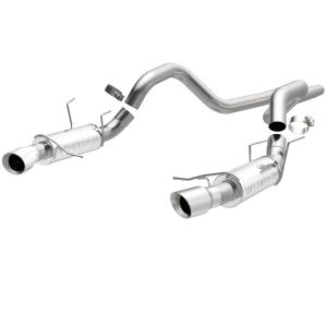 2012 Ford Mustang; 5.4, 8V, 2011 Ford Mustang; 5.4, 8V Magnaflow Cat-Back Exhaust with 5