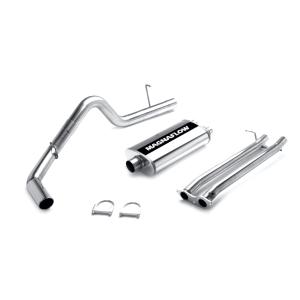 1997 GMC C1500; 5.7, 8V, 1998 GMC C1500; 5.7, 8V, 1996 GMC C1500; 5.7, 8V Magnaflow Cat-Back Exhaust with 5