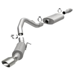 2011 Cadillac Escalade Base;6.2, 8V, 2012 Cadillac Escalade Base;6.2, 8V Magnaflow Cat-Back Exhaust with 5