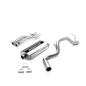 1997 GMC Yukon; 5.7, 8V, 1999 GMC Yukon; 5.7, 8V, 1998 GMC Yukon; 5.7, 8V, 1996 GMC Yukon; 5.7, 8V Magnaflow Cat-Back Exhaust with 5