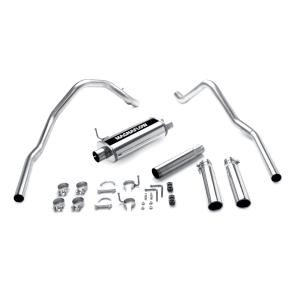 1998 Dodge Dakota; 3.9, 6V, 1997 Dodge Dakota; 3.9, 6V, 1999 Dodge Dakota; 3.9, 6V Magnaflow Cat-Back Exhaust with 5