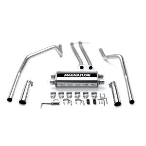 1997 GMC C1500; 5.7, 8V, 1998 GMC C1500; 5.7, 8V, 1996 GMC C1500; 5.7, 8V Magnaflow Cat-Back Exhaust with 5