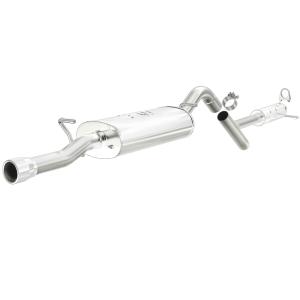 2006 Toyota Corolla; 1.8, 4L, 2004 Toyota Corolla; 1.8, 4L, 2003 Toyota Corolla; 1.8, 4L, 2005 Toyota Corolla; 1.8, 4L Magnaflow Cat-Back Exhaust with 5