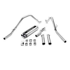 2003 Dodge Ram 1500; 4.7, 8V, 2002 Dodge Ram 1500; 4.7, 8V Magnaflow Cat-Back Exhaust with 5