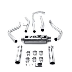 2006 Nissan Titan; 5.6, 8V, 2005 Nissan Titan; 5.6, 8V Magnaflow Cat-Back Exhaust with 5